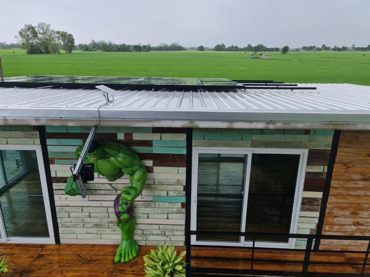 Solarcell Private Homestay - โซล่าเซลล์ไพรเวทโฮมสเตย์ Uthai Thani Exterior foto