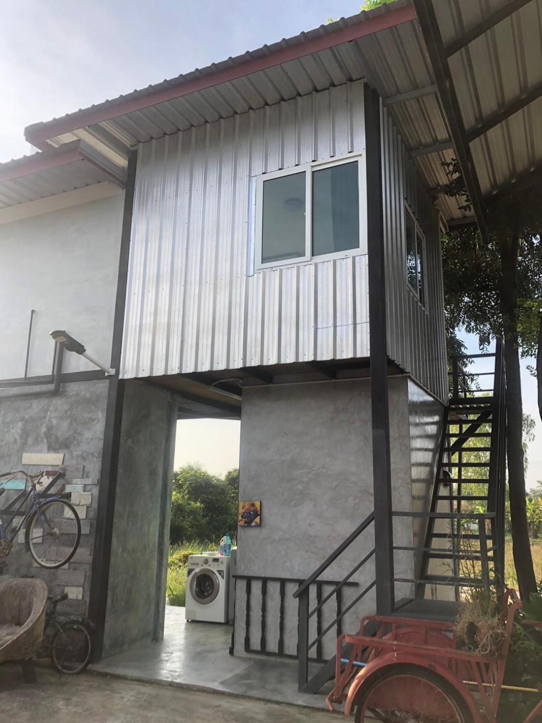 Solarcell Private Homestay - โซล่าเซลล์ไพรเวทโฮมสเตย์ Uthai Thani Exterior foto