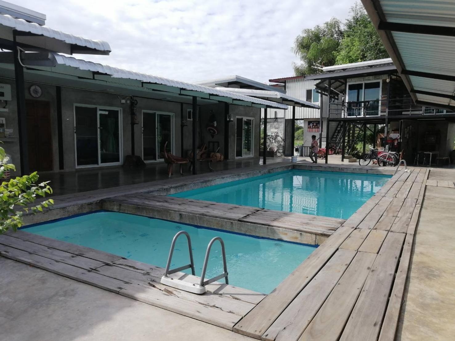 Solarcell Private Homestay - โซล่าเซลล์ไพรเวทโฮมสเตย์ Uthai Thani Exterior foto
