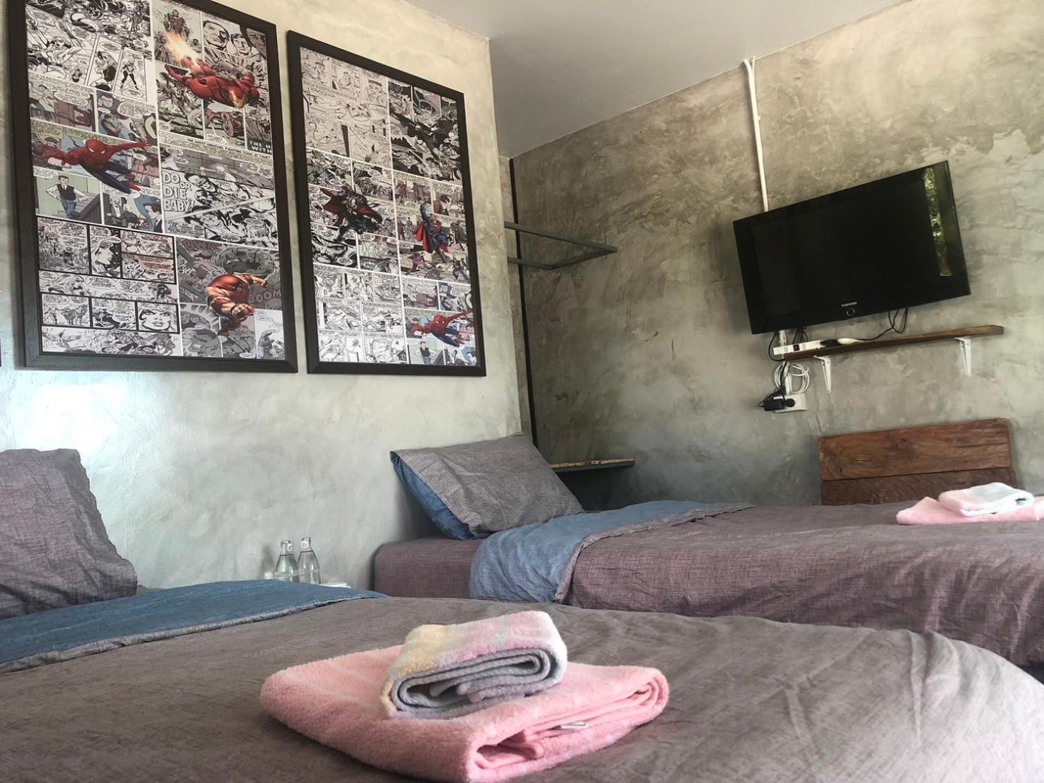 Solarcell Private Homestay - โซล่าเซลล์ไพรเวทโฮมสเตย์ Uthai Thani Exterior foto