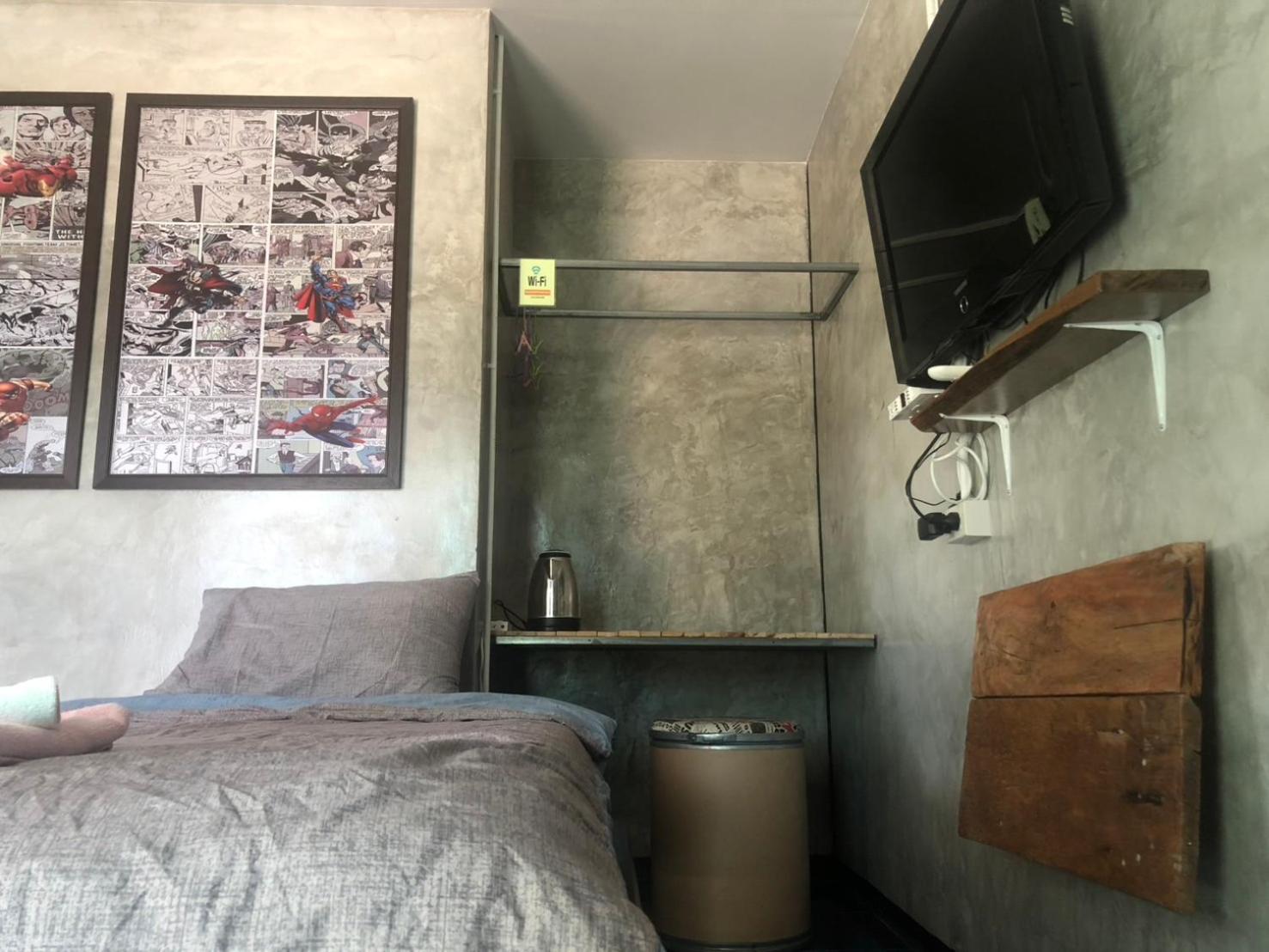 Solarcell Private Homestay - โซล่าเซลล์ไพรเวทโฮมสเตย์ Uthai Thani Exterior foto